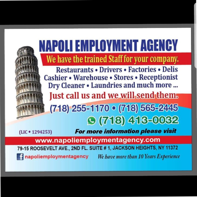 Contact Napoli Employment