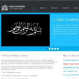 Contact Hijaz Academy