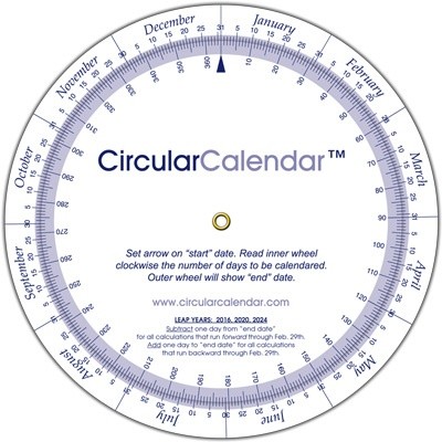 Contact Circular Calendar