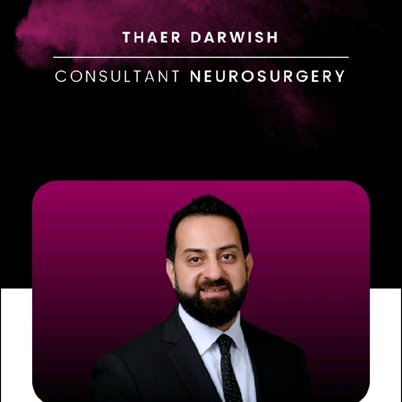 Contact Thaer Darwish