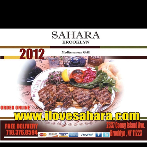 Contact Sahara Restaurant