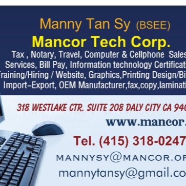 Contact Mancor Corp