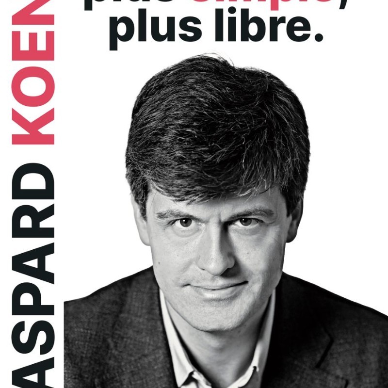 Gaspard Koenig Email & Phone Number