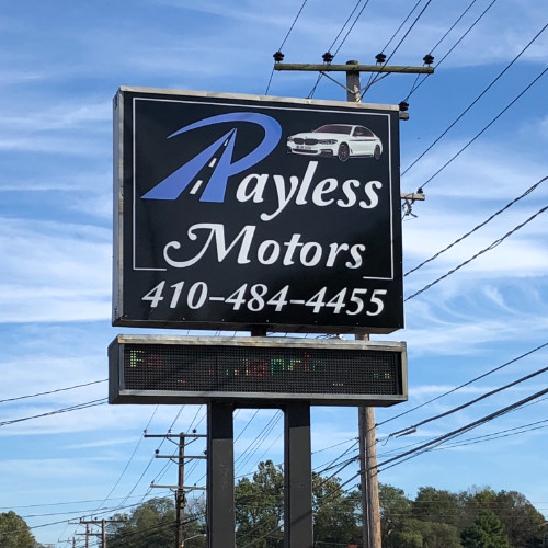 Contact Payless Motors