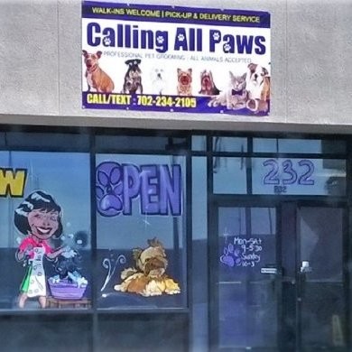 Contact Calling Paws