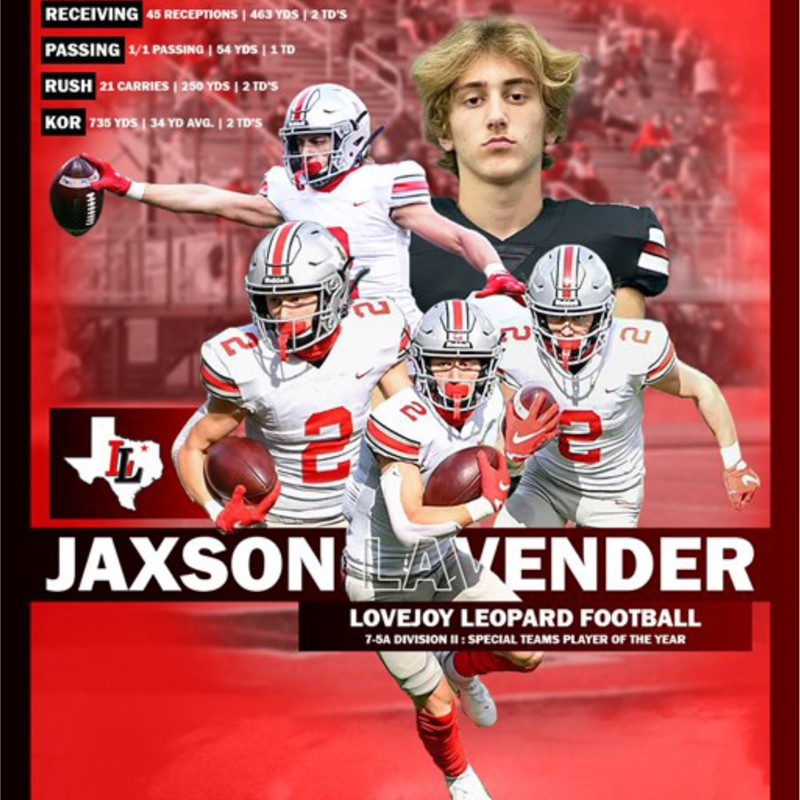 Image of Jayson Lavender