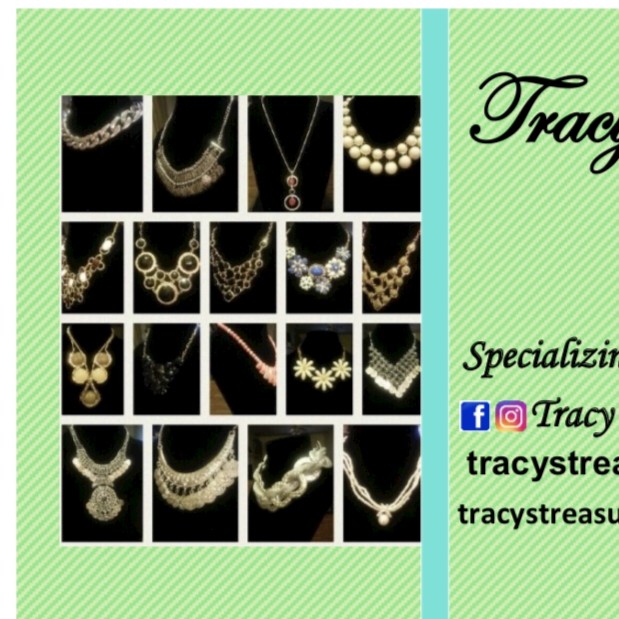 Contact Tracys Treasures