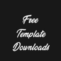 Contact Free Template Downloads