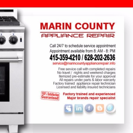 Contact Marin Repair