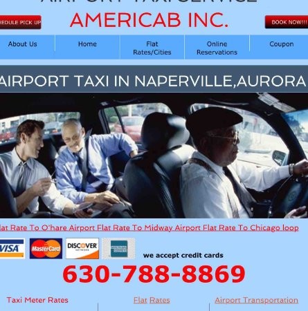 Image of Americab Taxi