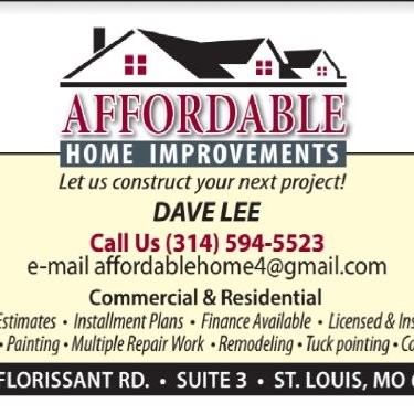 Affordable Home Improvements