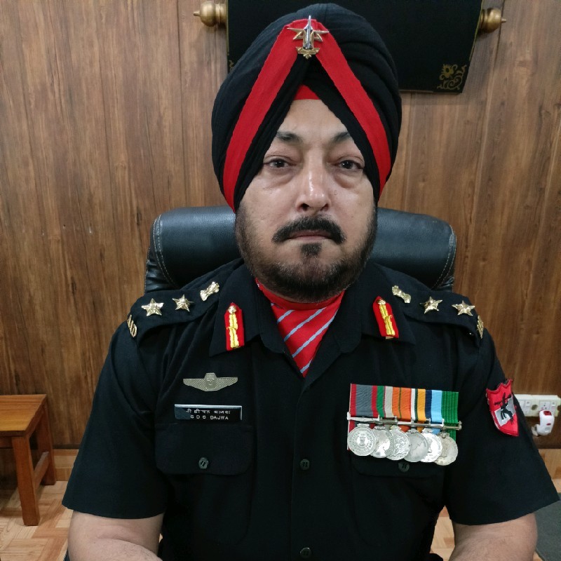 Colonel Gursharn Deep Singh Bajwa