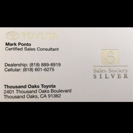 Contact Mark Ponto