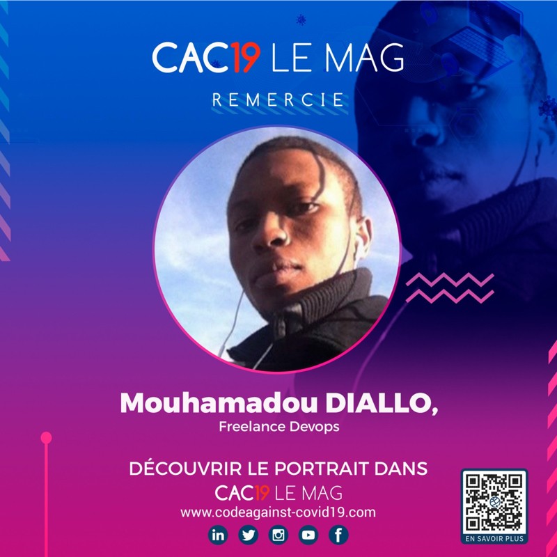Contact Mouhamadou DIALLO