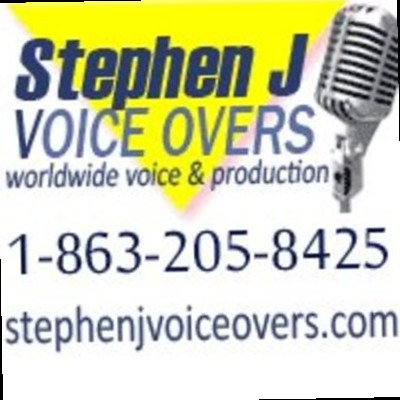 Image of Stephen Voiceovers