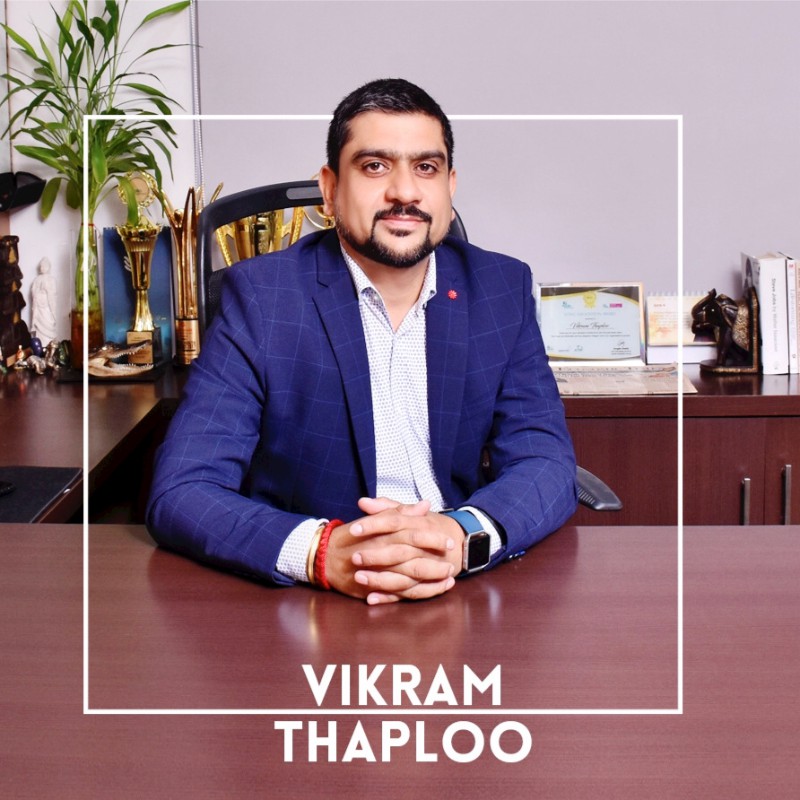 Contact Vikram Thaploo