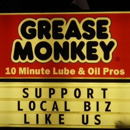 Contact Grease Monkey