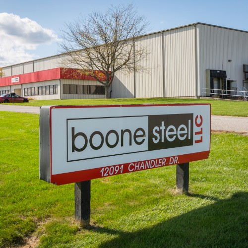 Contact Boone Steel