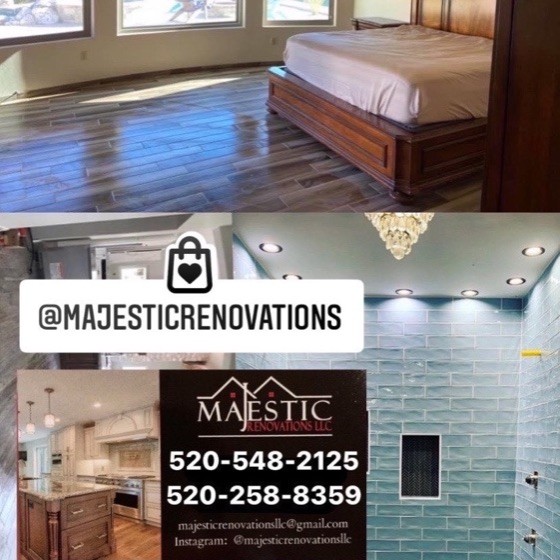 Contact Majestic Renovations