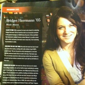 Contact Bridget Herrmann