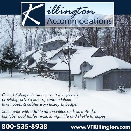 Contact Killington Accommodations