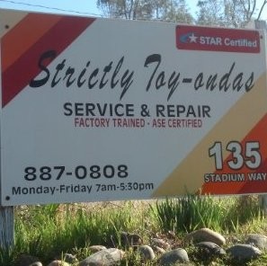Contact Strictly Toyondas