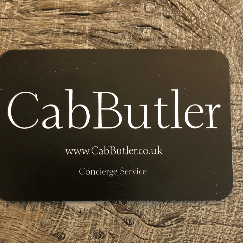 Cab Butler Concierge Service