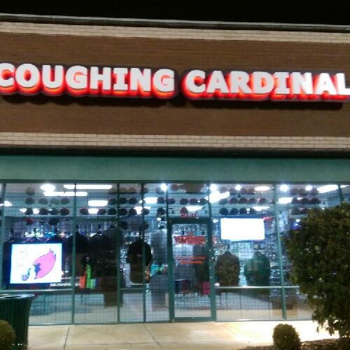 Contact Coughing Cardinal