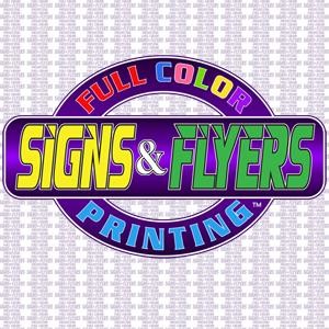 Signs Printing Email & Phone Number