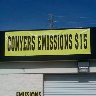 Contact Conyers Emissions