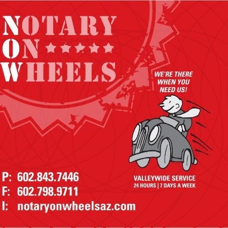 Contact Notary Wheels