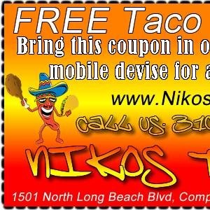 Contact Nikos Tacos