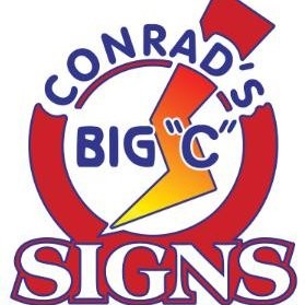 Conrad's Big C Signs