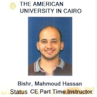 Mahmoud Bishr Email & Phone Number