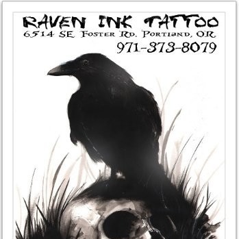 Contact Raven Tattoo