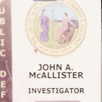 Image of John Mcallister