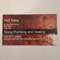 Contact Matt Stang