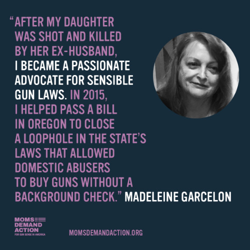 Contact Madeleine Garcelon