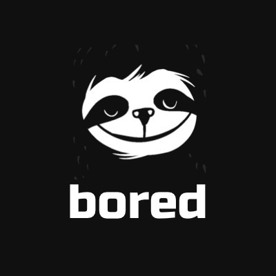 Contact Bored Sloth