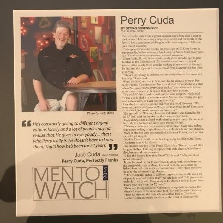 Contact Perry Cuda