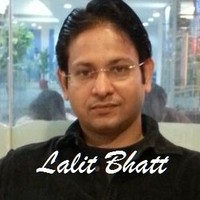 Contact Lalit Bhatt