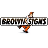 Brown Signs