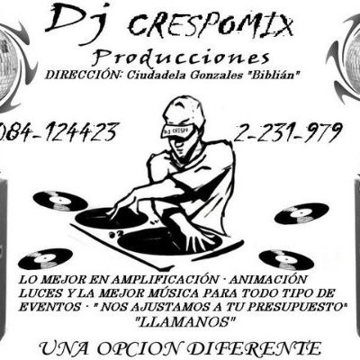 Contact Cristian Crespo