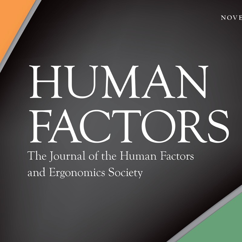 Human Factors Journal Hfes