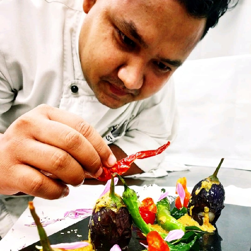 Chef Soloman Thapa