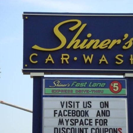 Contact Shiners Wash
