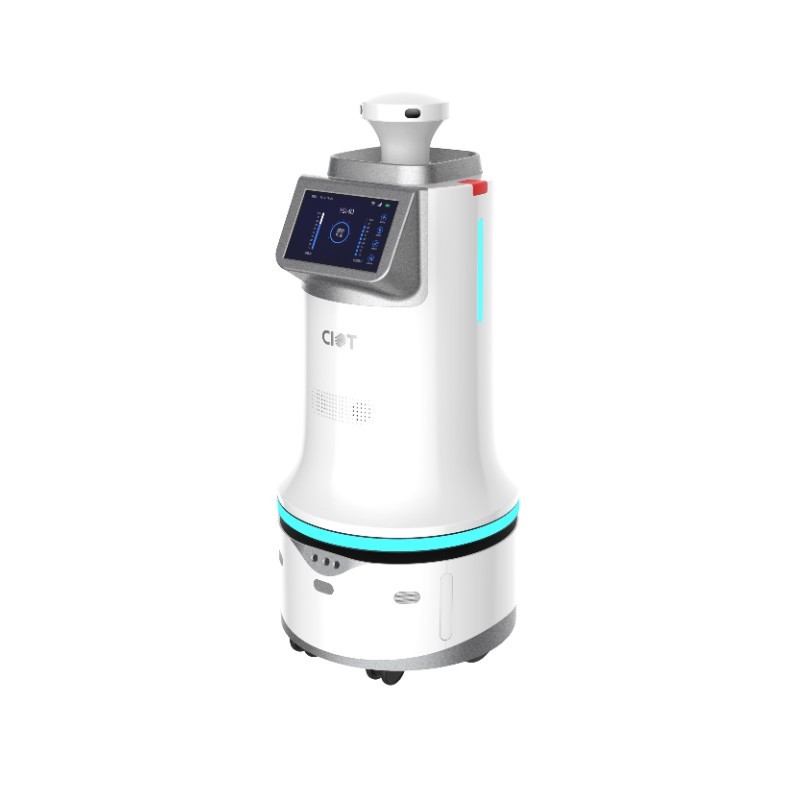 Gfaihk Spray Disinfection Robot