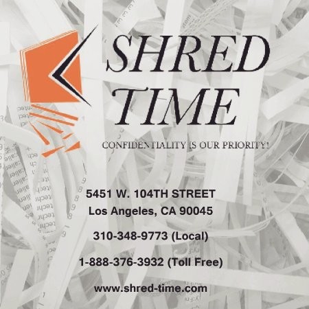 Contact Shred Time