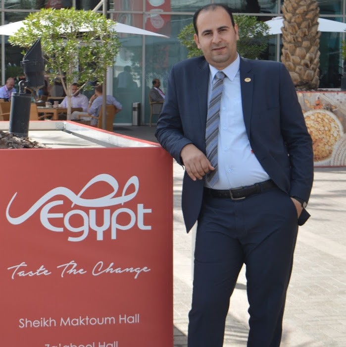 Ahmed Fekre Selem Export Manager Matera Foods