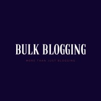 Bulk Blogging